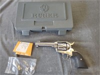 P729- Ruger New Vaquero 6 Shot Revolver