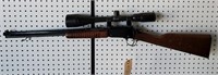 755- Henry 22 Mag Pump Action Rifle