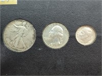 1947 COIN SET