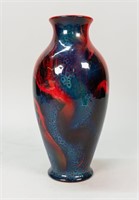 Royal Doulton Flambe Porcelain Vase