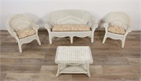 Set of Wicker Salesman's Sample Furniture