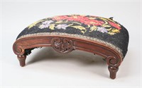 Chippendale Style Footstool