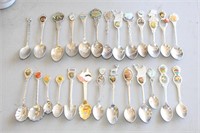 Lot 70: Nice Lot of Collectors Spoon