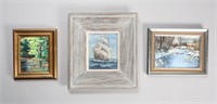 3 Piece Art Lot