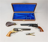 Two Replica Colt Model 1851 Revolvers