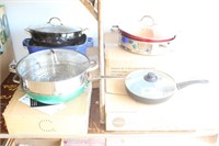 Lot 72: Great Pots and Pans Lot incl. New in Box