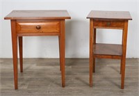 Two Hepplewhite Side Tables