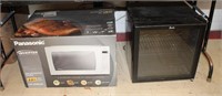 Lot 74: Brand New Panasonic Microwave, etc.