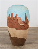 Vera Russell Southwestern Pottery Vase