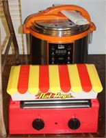 Lot 78: Large Kitchen Related Lot- Hot Dog Heater