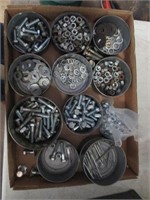 small nuts and bolts