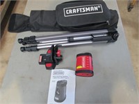 Craftsman laser level