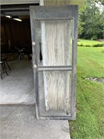 Old screen door
