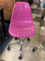 MODERN DESK CHAIR 34 1/4in TALL   - FLOOR TO SEAT