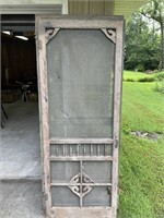 Old screen door