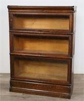 Macey Barrister Cabinet Style Stack Bookcase