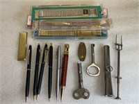 VINTAGE PENS, VINTAGE WATCH STRAPS, AND MORE