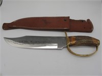 COLT CT 801 BOWIE KNIFE W/ STONE MOUNTAIN ETCHING