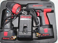 SnapOn 18v impact and light