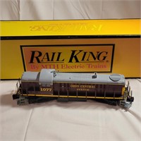 Rail King MTH RS3 O Gauge Diesel Engine Ohio Centr