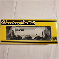 American Limited Trinity 3281 2 Bay Covered Hopper