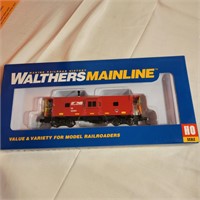 Walthers Mainline HO Scale International Bay Windo