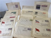 RARE 30S/40S US STAMP FIRST DAY COVER COLLECTION