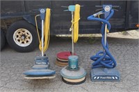 Lot 84: Group of 3 Commercial Cleaning Machines