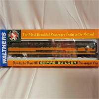 Walthers GN HO Scale Empire Builder Budd Great Dom