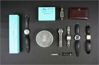 Grouping of Watches and Accessories