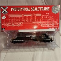 Prototypical Scale Trains HO Scale SD40-2 Admiral