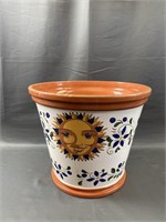 Large Sun Planter