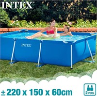 Pool Intex 14.75ft x 33In Rectangular Frame