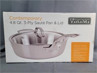 Viking 4.8 Qt Saute Pan & Lid