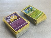 200 POKÉMON CARDS - COMMON AND UNCOMMON