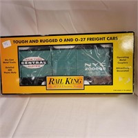 Rail King O Scale New Your Central 40' High Cube B
