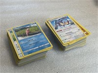 200 POKÉMON CARDS - COMMON AND UNCOMMON