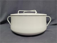 Dansk Kobenstyle White 6 Qt Casserole Dish