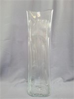 21" Blenko Floor Vase