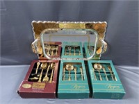 3 Four Piece Hostess Set & More