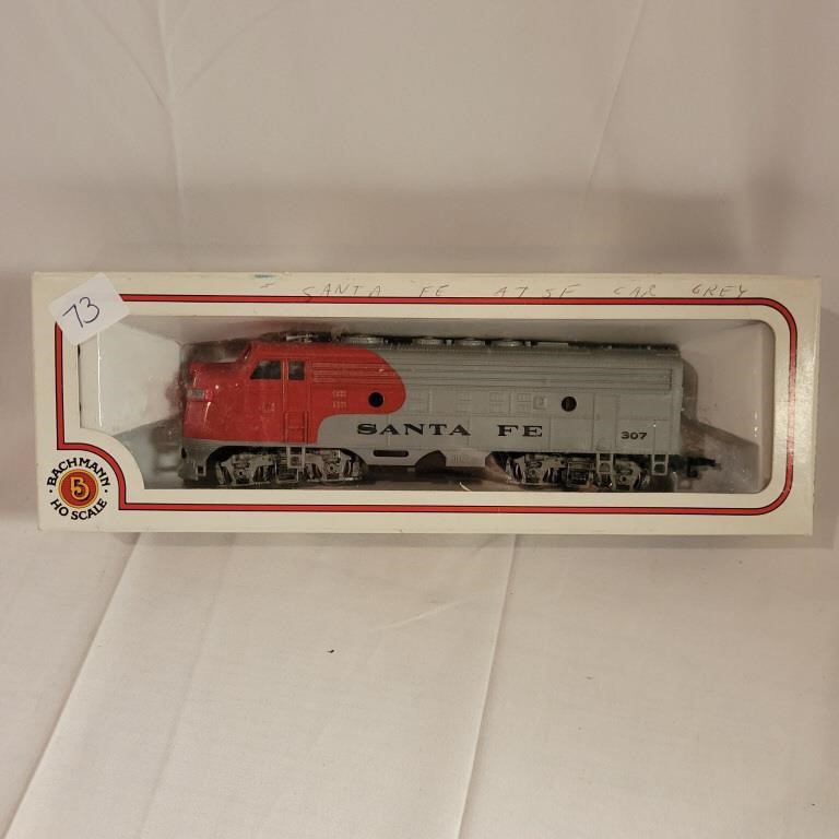 Model Toy Train