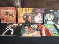 ORIGINAL ELVIS LP RECORD LOT