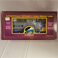 MTH O Scale CSX (#900062) Extended Vision Caboose