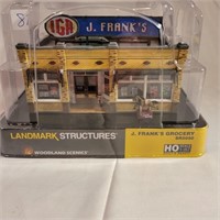 Landmark Structures J.Frank's Grocery BR5050  HO S