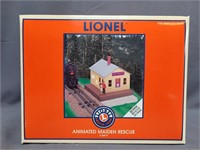 NIB Lionel Animated Maiden Rescue