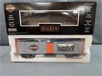 NIB RailKing 30-74199 Window Box Car