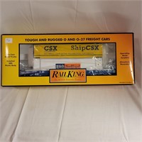 Rail King O Sacle CSX Husky Stack Car #30-76137