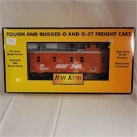 Rail King O Scale Norfolk Southern Offset Caboose
