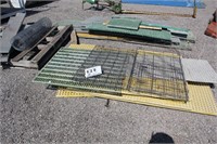 Lot of Assorted Grate & Decking Pcs.