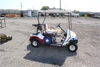 EZ-Go Gas-Powered Golf Cart